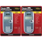Calculadora científica Texas Instruments TI-30XS MultiView, pacote com 2