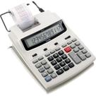 Calculadora com Bobina 12 Digitos, Impressao Bicolor e Display LCD MR-6125 Branca Calculadora com Bobina 12 Digitos, Impressao Bicolor e Display LCD MR-6125 Branca