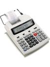 Calculadora Com Bobina 12 Digitos, Impressão Bicolor E Display Lcd Mr-6125 Branca