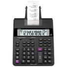 Calculadora com Bobina, 2 Cores de Impressao, 2.0 Linha, HR-150RC-B-DC Preta Calculadora com Bobina, 2 Cores de Impressao, 2.0 Linha, HR-150RC-B-DC Preta