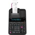 Calculadora Com Bobina Casio DR120RII 12 Dígitos Preta