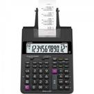 Calculadora com Bobina Casio HR-100RC 12 Dígitos Preta