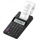 Calculadora Com Bobina Casio HR-8RC-WE-B-DC 12 Dígitos Preta F002