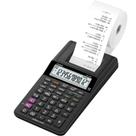 Calculadora Com Bobina Casio HR-8RC-WE-B-DC 12 Dígitos Preta