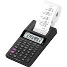 Calculadora com Impressora Casio HR-8RC 12 Dígitos Display LCD Bivolt Preta com Fonte