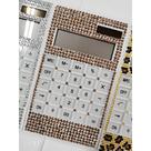 Calculadora Com Strass Ideal Para Usar No Seu Trabalho
