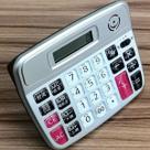 Calculadora Custo Beneficio Tecla Sonora Beep 8 Digitos