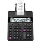 Calculadora de bobina casio hr-150rc preta