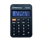 Calculadora de Bolso 08 Dígitos Procalc PC059 Preta Calculadora de Bolso 08 Dígitos Procalc PC059 Preta