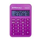 Calculadora de Bolso 08 Dígitos Procalc PC059 Rosa Calculadora de Bolso 08 Dígitos Procalc PC059 Rosa
