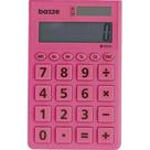 Calculadora de bolso 8 dig. bazze rosa summit unidade Calculadora de bolso 8 dig. bazze rosa summit unidade