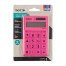 Calculadora De Bolso 8 Dig. Bazze Rosa