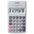 Calculadora De Bolso 8 Digitos Branco - Hl-815l-we