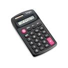 Calculadora de Bolso - 8 Dígitos Desligamento Automático Preta