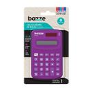 Calculadora de Bolso Bazze Mini B3408 Roxo