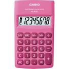 Calculadora de Bolso Casio HL815L 8 Dígitos Rosa