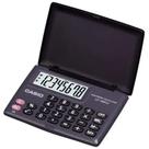 Calculadora de Bolso Casio LC-160LV-BK com Tampa e 8 Dígitos