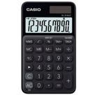 Calculadora De Bolso Casio SL-310UC 10 Dígitos Solar/Bateria Preta Portátil Compacta