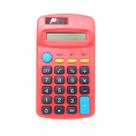 Calculadora de Bolso Compacta, 8 Dígitos e Cores Variadas Calculadora de Bolso Compacta, 8 Dígitos e Cores Variadas