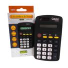 Calculadora de Bolso e Mesa Solar + Pilha AA 08 Dígitos - Gatte Calculadora de Bolso e Mesa Solar + Pilha AA 08 Dígitos - Gatte