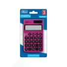 Calculadora de Bolso Tilibra Rosa TC03