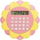 Calculadora de Bolso TRIS Dopamina FLOR com 8 Dígitos e Bateria Alcalina Calculadora de Bolso TRIS Dopamina FLOR com 8 Dígitos e Bateria Alcalina