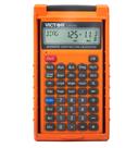 Calculadora de construção Victor C6000 com estojo protetor Calculadora de construção Victor C6000 com estojo protetor