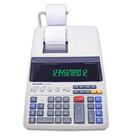 Calculadora de impressão Sharp EL-1197PIII com relógio e calendário