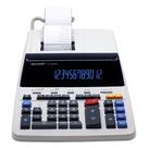 Calculadora de Impressão Sharp EL-2630PIII - 12 Dígitos com Rolo de Papel
