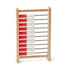 Calculadora de madeira Abacus hand2mind Mini 100 Bead para crianças
