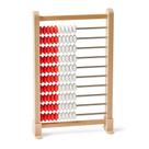 Calculadora de madeira Abacus hand2mind Mini 100 Bead para crianças