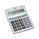 Calculadora De Mesa 12 Dig. 20,5X15,9X4,4Cm Prata Calculadora De Mesa 12 Dig. 20,5X15,9X4,4Cm Prata