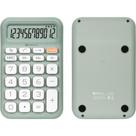 Calculadora de Mesa 12 DIG. Bege SOLAR/BATER.PC130