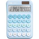 Calculadora de Mesa 12 DIG. MOD C-225 Azul Calculadora de Mesa 12 DIG. MOD C-225 Azul
