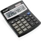 Calculadora de Mesa 12 DIG. SOLAR/BATERIA Preta Calculadora de Mesa 12 DIG. SOLAR/BATERIA Preta