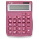 Calculadora de Mesa 12 DIG. Visor MV4135 Rosa