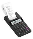 Calculadora de Mesa 12 Dígitos Casio HR8RCBK com Bobina de Impressão Função Reimprimir e Verificação Cor Preto Calculadora de Mesa 12 Dígitos Casio HR8RCBK com Bobina de Impressão Função Reimprimir e Verificação Cor Preto