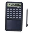 Calculadora de mesa 12 dígitos com bloco de notas digital lcd portátil