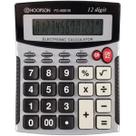Calculadora De Mesa 12 Digitos Prata