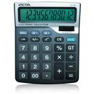 Calculadora de Mesa 12 Dígitos - ZT745 - Zeta Calculadora de Mesa 12 Dígitos - ZT745 - Zeta