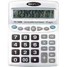 Calculadora de Mesa 12DIGITOS Pilha AA Grande PRAT