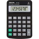 Calculadora De Mesa 8 Dig. Zeta Zt718 Preta