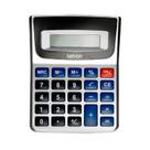 Calculadora De Mesa 8 Dígitos Prata Office Letron