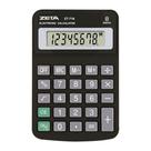 Calculadora de mesa 8 digitos zt718 - zeta