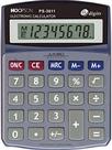 Calculadora De Mesa 8Digitos Bateria Cinza
