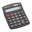 Calculadora de mesa Amazon Basics LCD de 8 dígitos preta