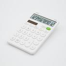 Calculadora De Mesa Branca 12 Dígitos Solar Escritório Calculadora De Mesa Branca 12 Dígitos Solar Escritório