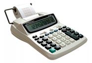 Calculadora de mesa c/bobina 12 digitos LP25 Procalc CX 1 UN