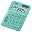 Calculadora De Mesa Casio MS20UC 12 Dígitos Verde