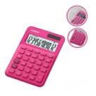 Calculadora de Mesa Casio MS20UC Rosa Pink 12 Dígitos Portátil com Alerta de Alíquotas Função Imposto e Alimentação Dupla Solar e Bateria Calculadora de Mesa Casio MS20UC Rosa Pink 12 Dígitos Portátil com Alerta de Alíquotas Função Imposto e Alimentação Dupla Solar e Bateria